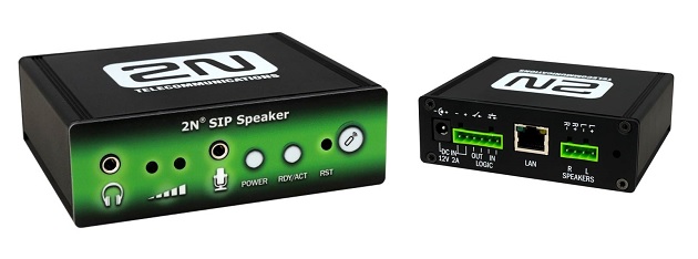[ 2N Telecommunications ] 2N SIP Speaker