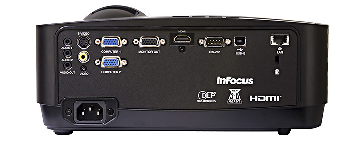 [ InFocus ] Короткофокусный Full HD проектор InFocus IN128HDSTx