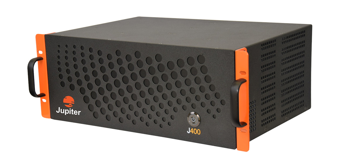 [ Jupiter Systems ] Контроллер видеостен Jupiter J400