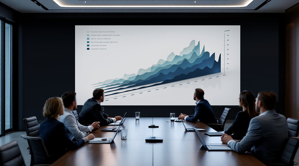 Как рассчитать оптимальный размер экрана для зала или переговорной